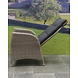 AVH-Collectie Menorca dining tuinstoel verstelbaar grijs wicker set van 4 AVH-Collectie Menorca dining tuinstoel verstelbaar grijs wicker set van 4