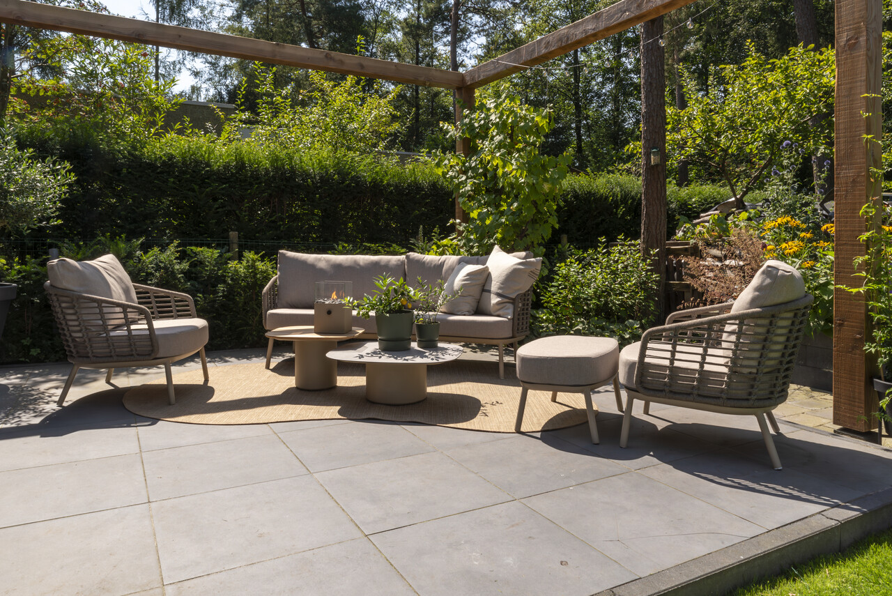 Taste 4SO Puglia stoel bank loungeset 4 delig organic latte Taste 4SO Taste 4SO Puglia stoel bank loungeset 4 delig organic latte Taste 4SO