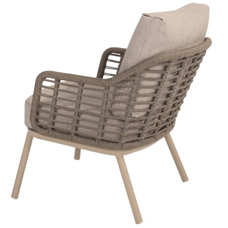 Taste 4SO Puglia Donato low dining tuinset 160xH69 cm 7 delig keramiek latte Taste 4SO Taste 4SO Puglia Donato low dining tuinset 160xH69 cm 7 delig keramiek latte Taste 4SO