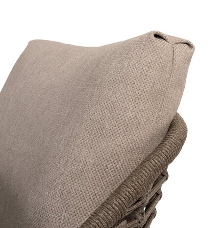 Taste 4SO Puglia Saba low dining tuinset 160ØxH69 cm 7 delig latte Taste 4SO