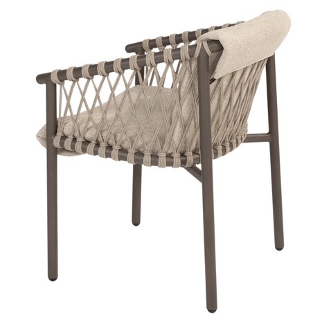 4 Seasons Outdoor Capri Allora dining tuinset 240x110xH75 cm 7 delig teak terre 4 Seasons Outdoor 4 Seasons Outdoor Capri Allora dining tuinset 240x110xH75 cm 7 delig teak terre 4 Seasons Outdoor