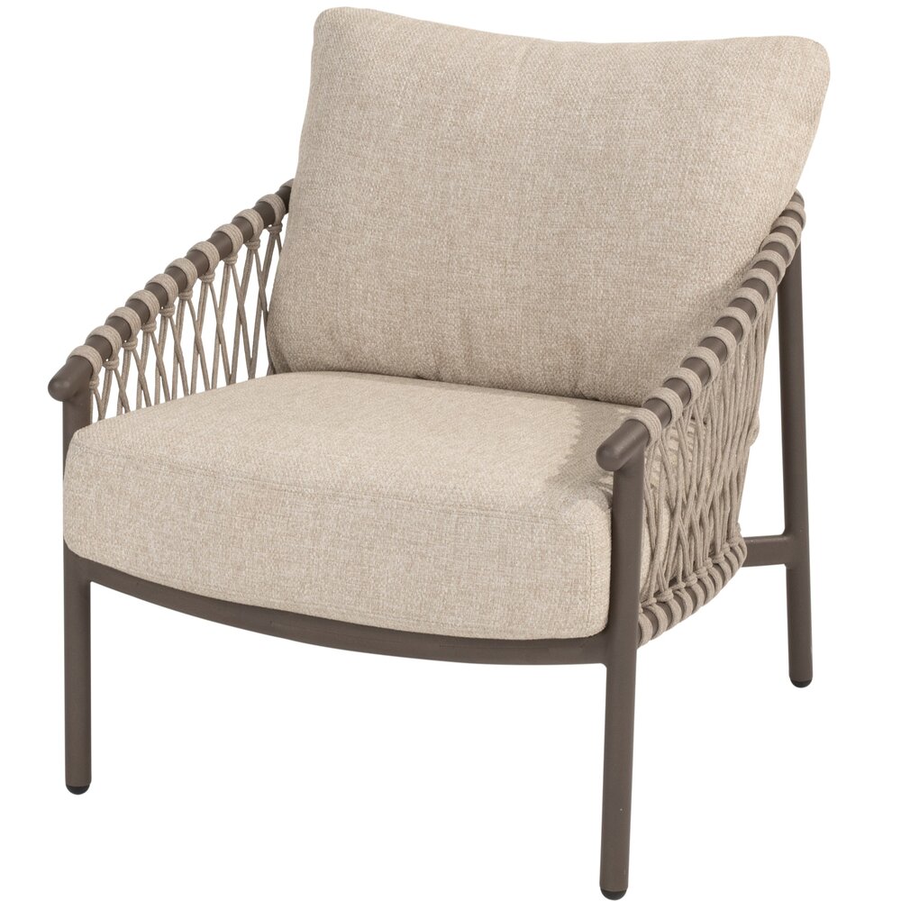 4 Seasons Outdoor Allora stoel bank loungeset 5 delig terre 4 Seasons Outdoor 4 Seasons Outdoor Allora stoel bank loungeset 5 delig terre 4 Seasons Outdoor