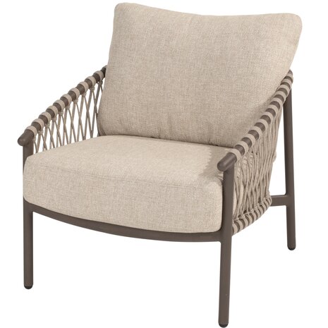 4 Seasons Outdoor Allora stoel bank loungeset 5 delig terre 4 Seasons Outdoor 4 Seasons Outdoor Allora stoel bank loungeset 5 delig terre 4 Seasons Outdoor