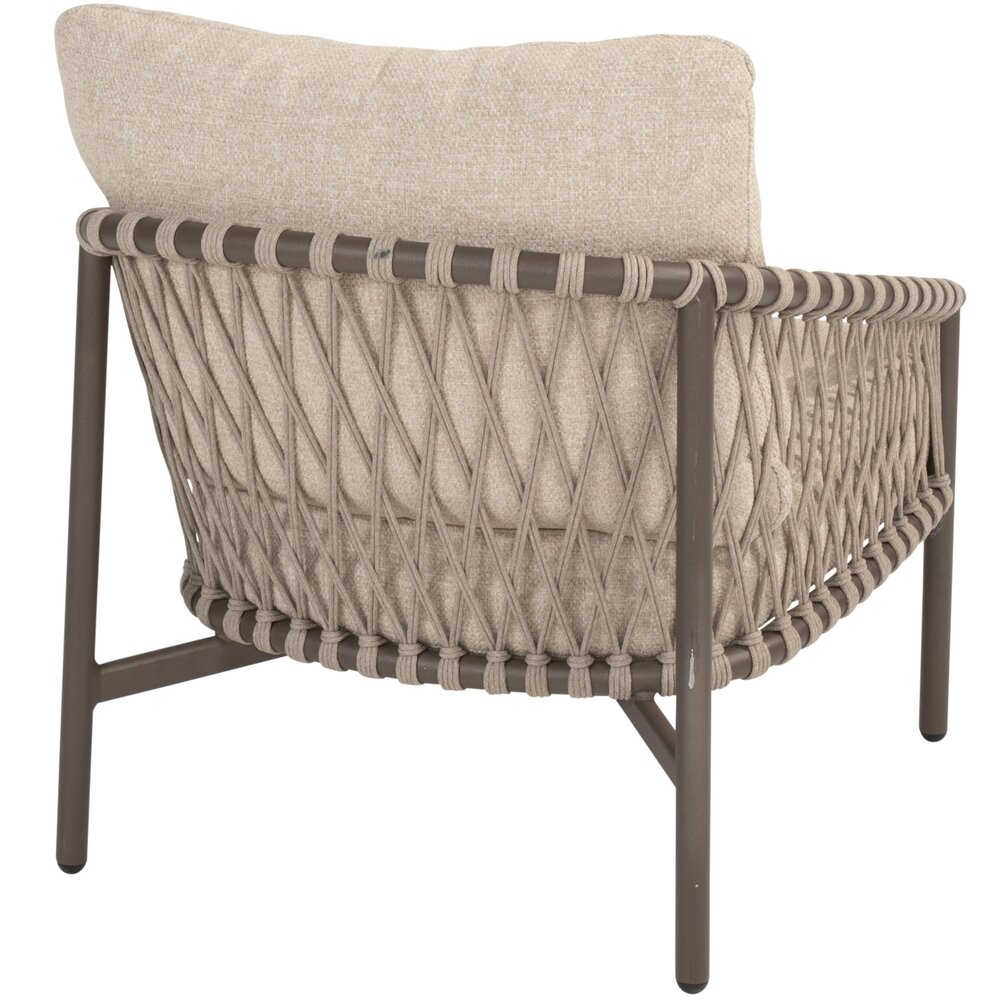 4 Seasons Outdoor Allora stoel bank loungeset 5 delig terre 4 Seasons Outdoor 4 Seasons Outdoor Allora stoel bank loungeset 5 delig terre 4 Seasons Outdoor