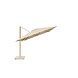 Platinum Challenger T1 premium parasol 400x300 cm teak champagne Platinum Challenger T1 premium parasol 400x300 cm teak champagne