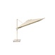 Platinum Challenger T2 premium parasol 300x300 cm sandstone champagne Platinum Challenger T2 premium parasol 300x300 cm sandstone champagne