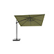 Platinum Challenger T2 premium parasol 300x300 cm antraciet lush green Platinum Challenger T2 premium parasol 300x300 cm antraciet lush green