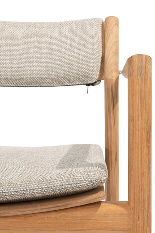 4 Seasons Outdoor Levi stapelbare tuinstoel teak 4 Seasons Outdoor set van 6 4 Seasons Outdoor Levi stapelbare tuinstoel teak 4 Seasons Outdoor set van 6