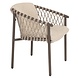 4 Seasons Outdoor Allora dining tuinstoel terre 4 Seasons Outdoor set van 4 4 Seasons Outdoor Allora dining tuinstoel terre 4 Seasons Outdoor set van 4