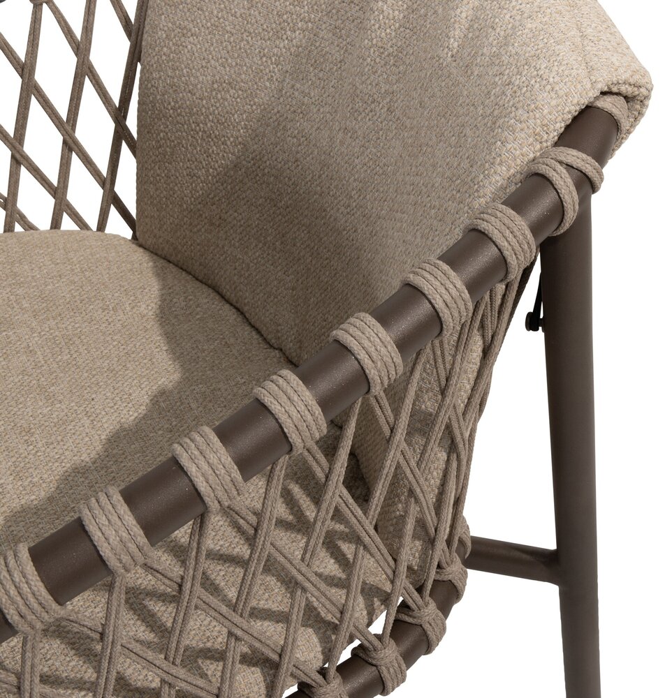 4 Seasons Outdoor Allora dining tuinstoel terre 4 Seasons Outdoor set van 4 4 Seasons Outdoor Allora dining tuinstoel terre 4 Seasons Outdoor set van 4