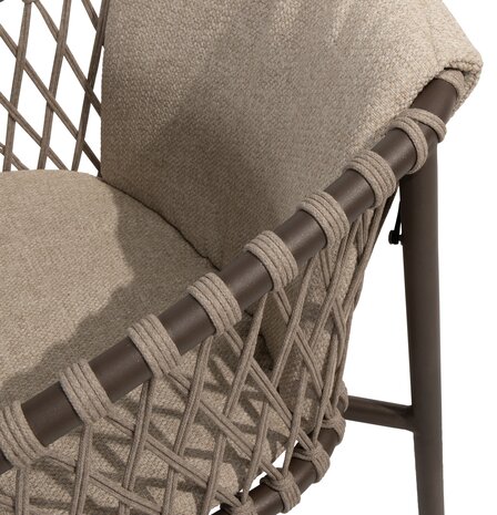 4 Seasons Outdoor Allora dining tuinstoel terre 4 Seasons Outdoor set van 6 4 Seasons Outdoor Allora dining tuinstoel terre 4 Seasons Outdoor set van 6