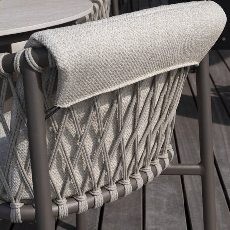 4 Seasons Outdoor Allora dining tuinstoel terre 4 Seasons Outdoor set van 6 4 Seasons Outdoor Allora dining tuinstoel terre 4 Seasons Outdoor set van 6