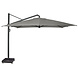 Platinum Icon premium zweefparasol 400x300 cm manhattan met 150 KG voet en hoes