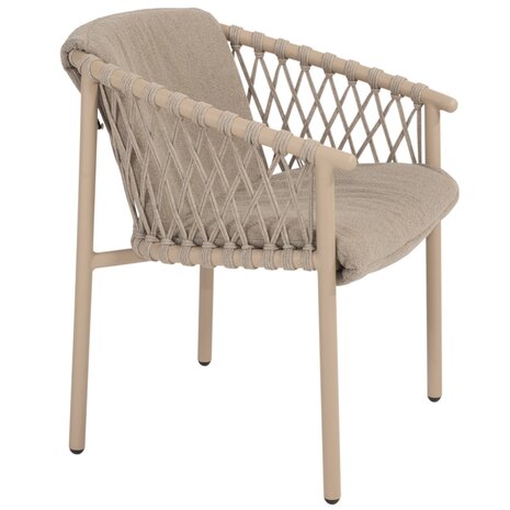 4 Seasons Outdoor Allora dining tuinstoel latte 4 Seasons Outdoor set van 6 4 Seasons Outdoor Allora dining tuinstoel latte 4 Seasons Outdoor set van 6