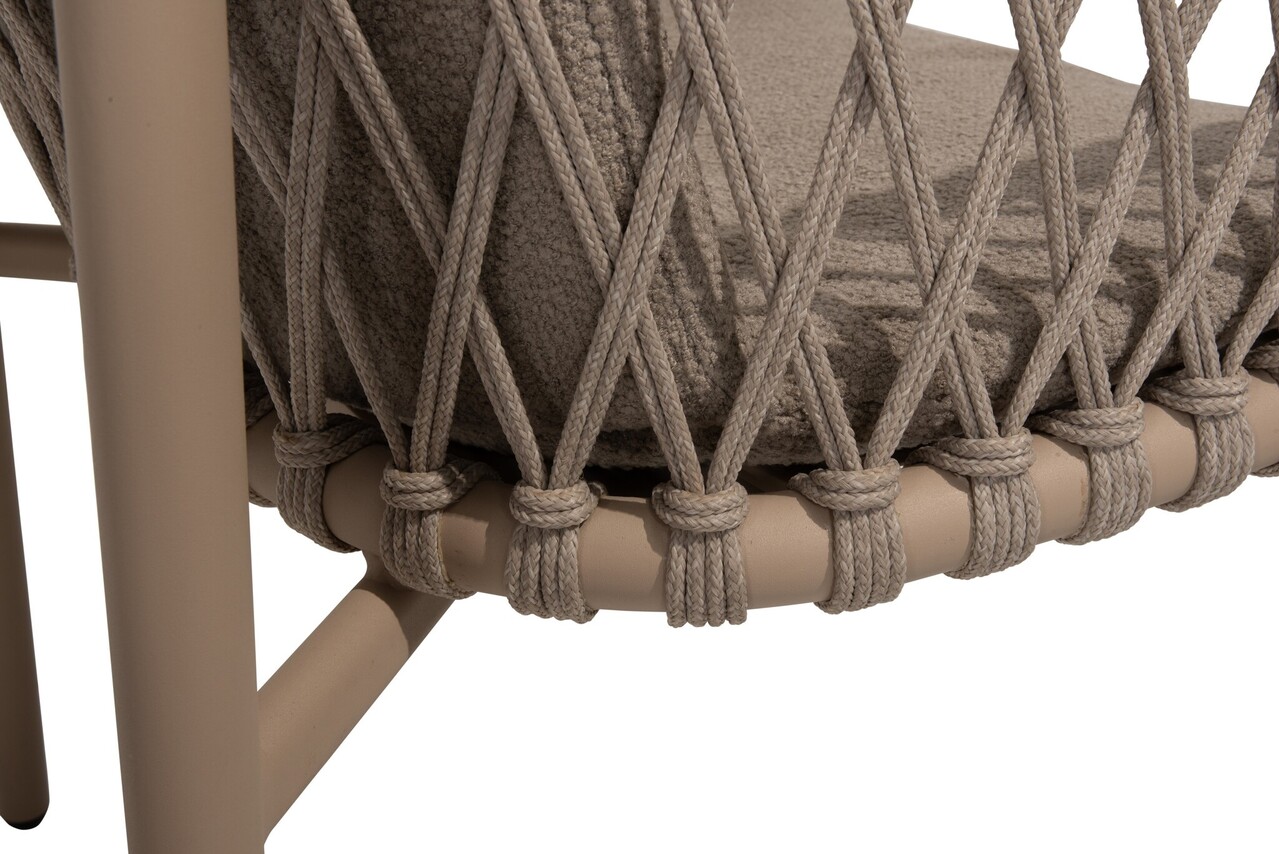 4 Seasons Outdoor Allora dining tuinstoel latte 4 Seasons Outdoor set van 6 4 Seasons Outdoor Allora dining tuinstoel latte 4 Seasons Outdoor set van 6