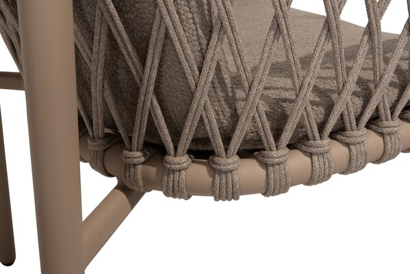 4 Seasons Outdoor Allora dining tuinstoel latte 4 Seasons Outdoor set van 6 4 Seasons Outdoor Allora dining tuinstoel latte 4 Seasons Outdoor set van 6