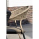 4 Seasons Outdoor Sienna stapelbare dining tuinstoel rope venao latte Taste 4SO set van 6