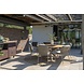 4 Seasons Outdoor Manitoba stapelbare tuinstoel latte Taste 4SO set van 6 4 Seasons Outdoor Manitoba stapelbare tuinstoel latte Taste 4SO set van 6