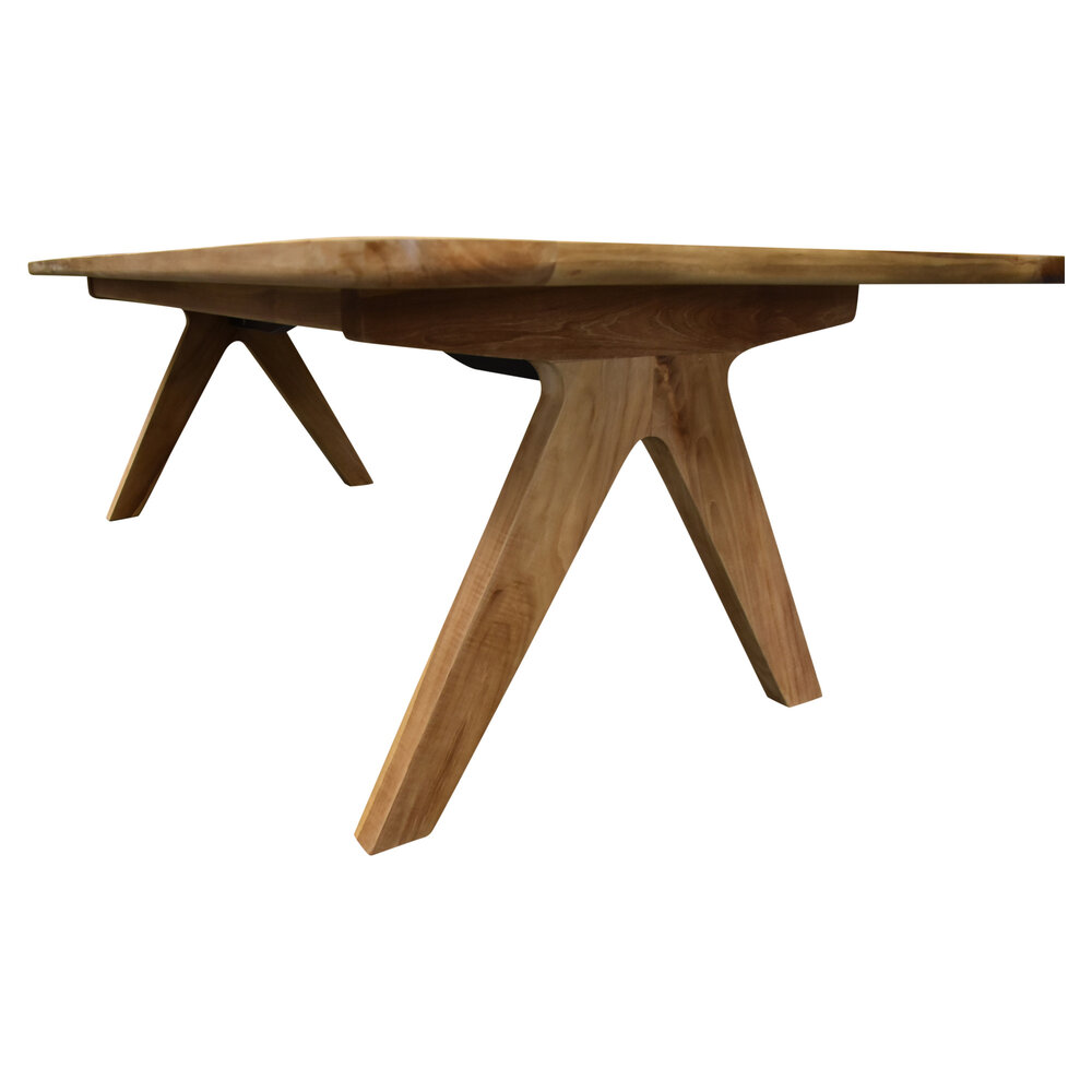 AVH-Collectie Soerabaya dining tuintafel teak 260x110xH75 cm AVH-Collectie Soerabaya dining tuintafel teak 260x110xH75 cm