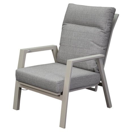 AVH-Collectie Barolo hoek dining loungeset 8 delig aluminium verstelbare tafel latte zand AVH-Collectie Barolo hoek dining loungeset 8 delig aluminium verstelbare tafel latte zand