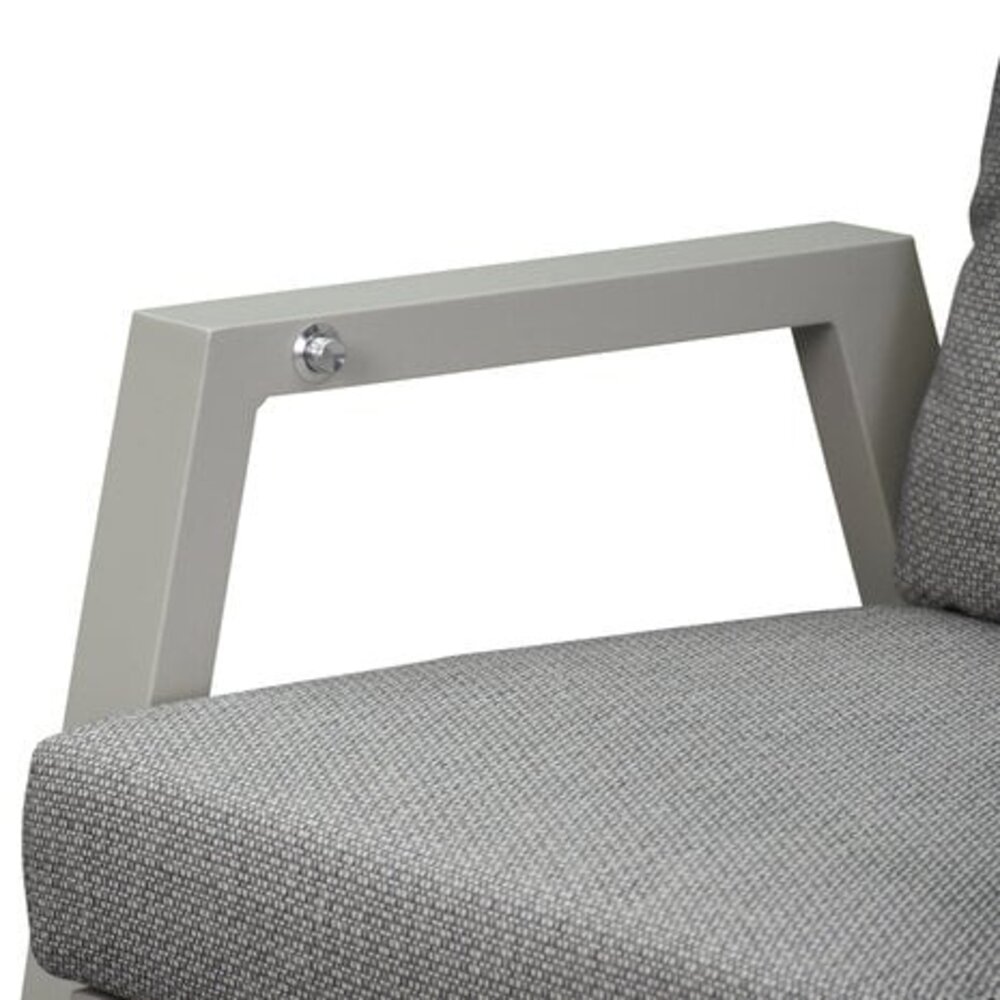 AVH-Collectie Barolo hoek dining loungeset 8 delig aluminium verstelbare tafel latte zand AVH-Collectie Barolo hoek dining loungeset 8 delig aluminium verstelbare tafel latte zand