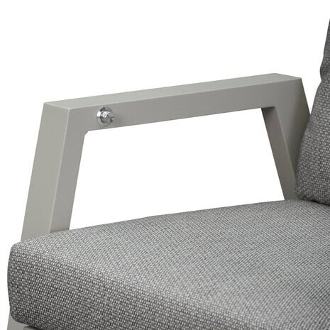 AVH-Collectie Barolo hoek dining loungeset 8 delig aluminium verstelbare tafel latte zand AVH-Collectie Barolo hoek dining loungeset 8 delig aluminium verstelbare tafel latte zand