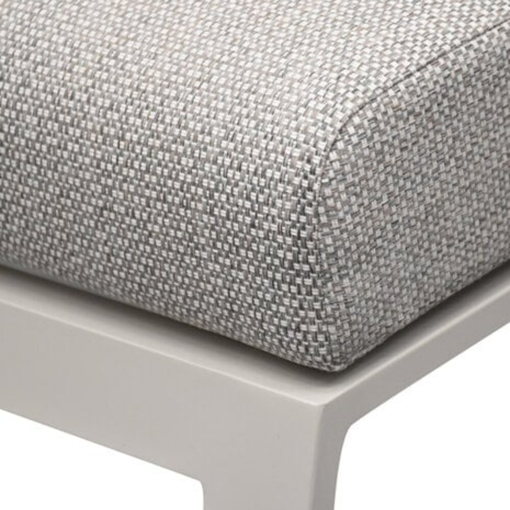 AVH-Collectie Barolo hoek dining loungeset 8 delig aluminium verstelbare tafel latte zand AVH-Collectie Barolo hoek dining loungeset 8 delig aluminium verstelbare tafel latte zand