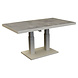 AVH-Collectie Barolo hoek dining loungeset 8 delig aluminium verstelbare tafel latte zand AVH-Collectie Barolo hoek dining loungeset 8 delig aluminium verstelbare tafel latte zand