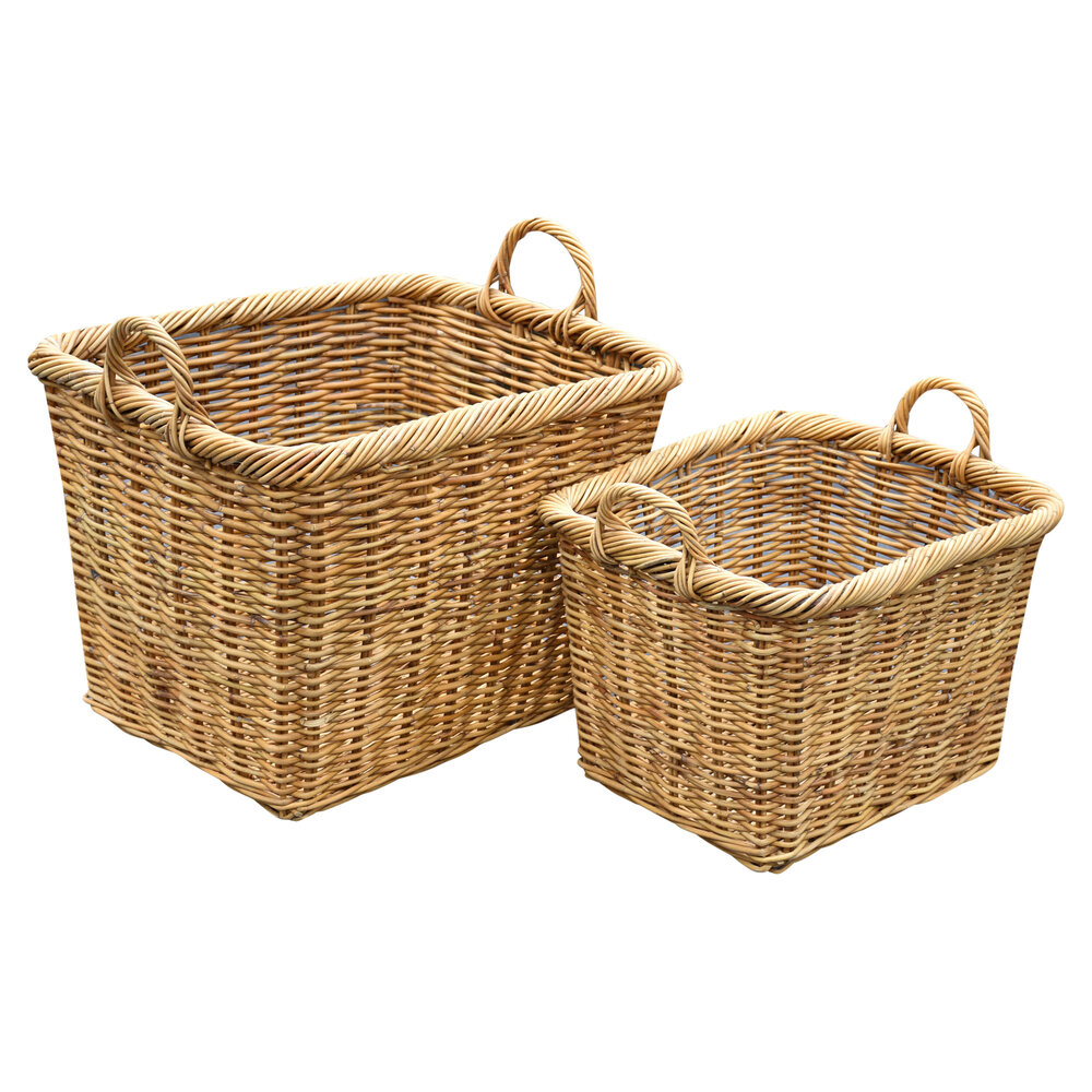 AVH-Collectie Julan mandenset 50x40xH35 cm en 60x50xH45 cm AVH-Collectie Julan mandenset 50x40xH35 cm en 60x50xH45 cm