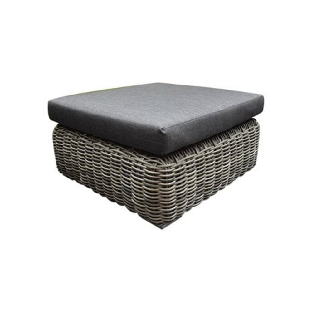 AVH-Collectie Cervo hoek loungeset 5-delige grijs wicker AVH-Collectie Cervo hoek loungeset 5-delige grijs wicker