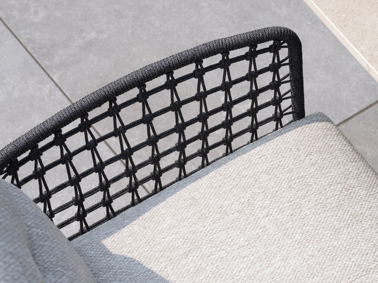 Taste 4SO Rhodos dining tuinstoel antraciet Taste 4SO set van 6 Taste 4SO Rhodos dining tuinstoel antraciet Taste 4SO set van 6