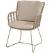 4 Seasons Outdoor Fabrice tuinstoel latte 4 Seasons Outdoor set van 4 4 Seasons Outdoor Fabrice tuinstoel latte 4 Seasons Outdoor set van 4