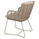 4 Seasons Outdoor Fabrice tuinstoel latte 4 Seasons Outdoor set van 4 4 Seasons Outdoor Fabrice tuinstoel latte 4 Seasons Outdoor set van 4