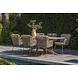 4 Seasons Outdoor Fabrice tuinstoel latte 4 Seasons Outdoor set van 4 4 Seasons Outdoor Fabrice tuinstoel latte 4 Seasons Outdoor set van 4