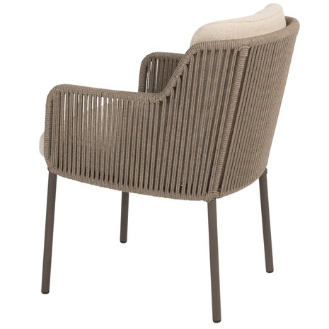 4 Seasons Outdoor Bernini dining tuinstoel terre 4 Seasons Outdoor set van 4 4 Seasons Outdoor Bernini dining tuinstoel terre 4 Seasons Outdoor set van 4