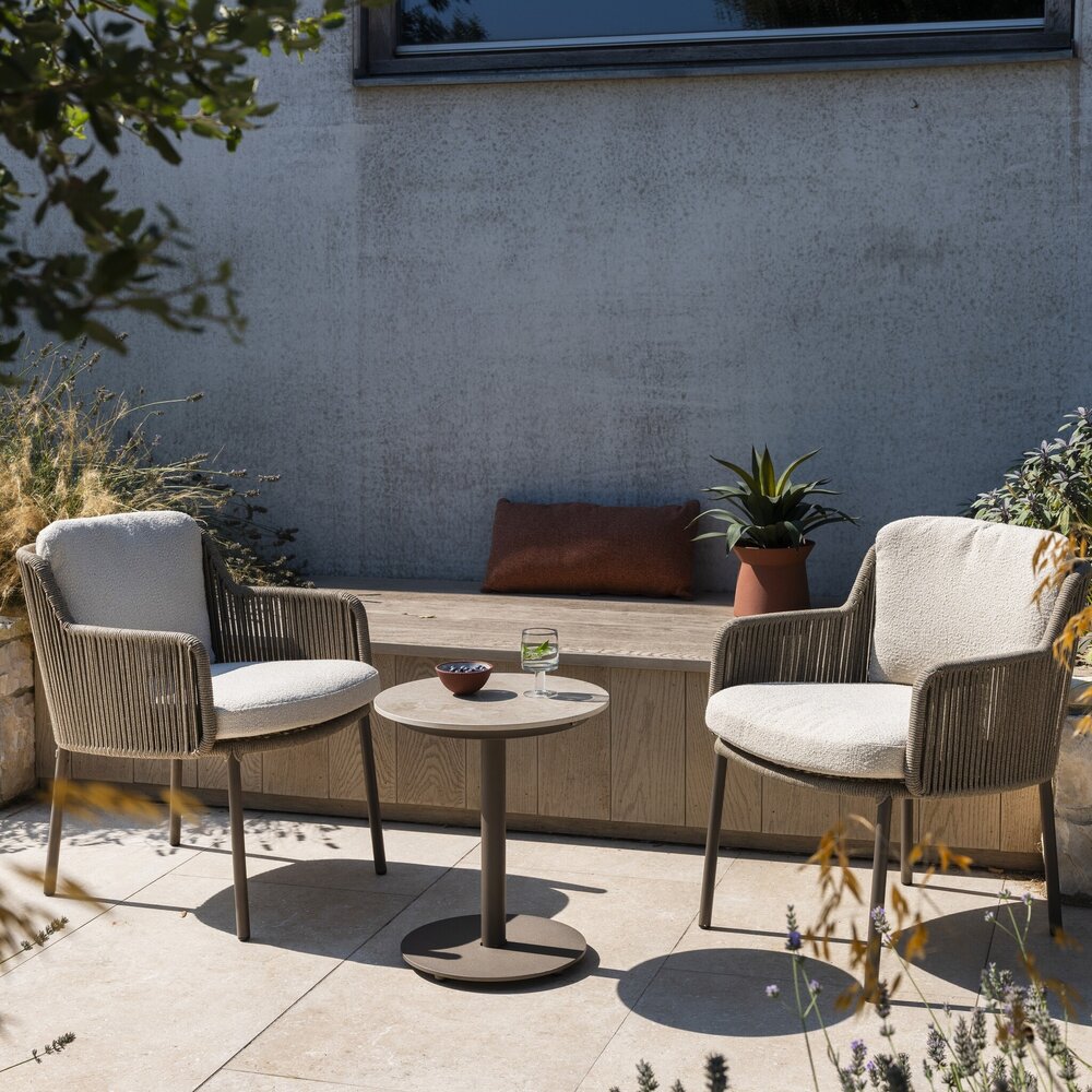 4 Seasons Outdoor Bernini dining tuinstoel terre 4 Seasons Outdoor set van 4 4 Seasons Outdoor Bernini dining tuinstoel terre 4 Seasons Outdoor set van 4