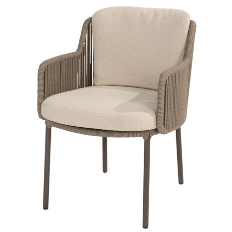 4 Seasons Outdoor Bernini dining tuinstoel terre 4 Seasons Outdoor set van 6 4 Seasons Outdoor Bernini dining tuinstoel terre 4 Seasons Outdoor set van 6