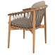 4 Seasons Outdoor Nora dining tuinstoel teak bouclé 4 Seasons Outdoor set van 4 4 Seasons Outdoor Nora dining tuinstoel teak bouclé 4 Seasons Outdoor set van 4