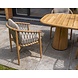 4 Seasons Outdoor Nora dining tuinstoel teak bouclé 4 Seasons Outdoor set van 4 4 Seasons Outdoor Nora dining tuinstoel teak bouclé 4 Seasons Outdoor set van 4