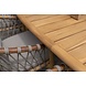 4 Seasons Outdoor Nora dining tuinstoel teak bouclé 4 Seasons Outdoor set van 6 4 Seasons Outdoor Nora dining tuinstoel teak bouclé 4 Seasons Outdoor set van 6