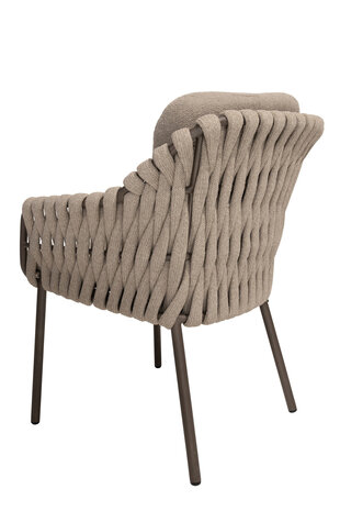 4 Seasons Outdoor Montera dining tuinstoel terre 4 Seasons Outdoor set van 4