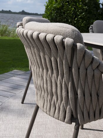 4 Seasons Outdoor Montera dining tuinstoel terre 4 Seasons Outdoor set van 4