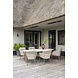 4 Seasons Outdoor Montera dining tuinstoel terre 4 Seasons Outdoor set van 6