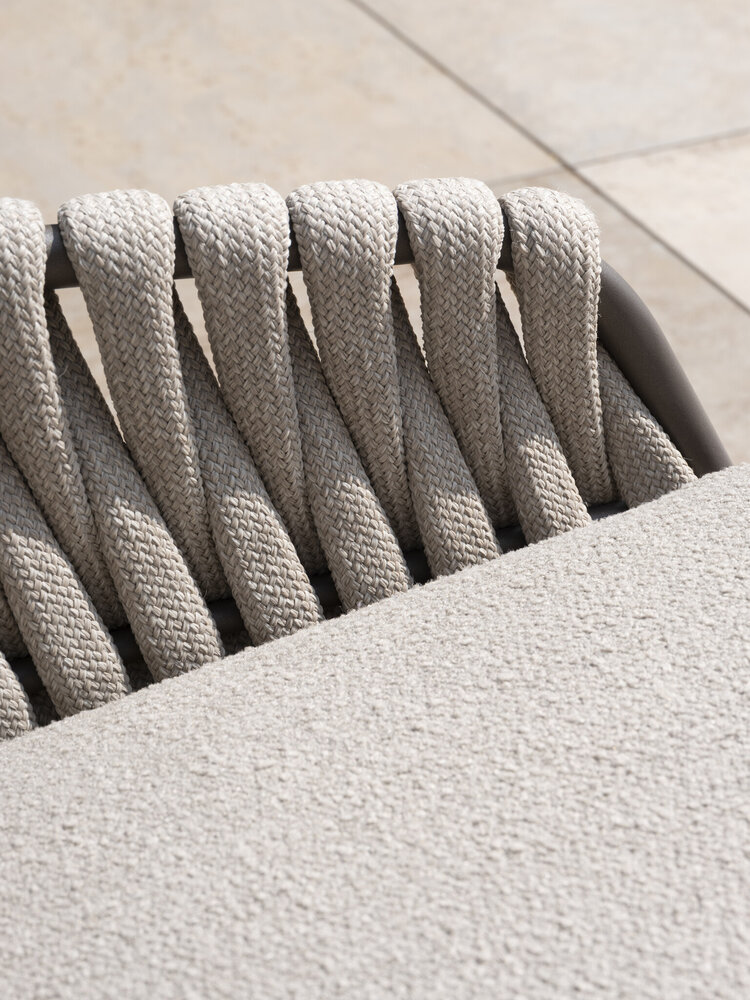 4 Seasons Outdoor Montera dining tuinstoel terre 4 Seasons Outdoor set van 6