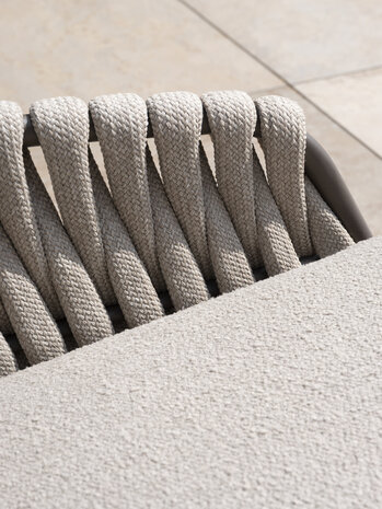 4 Seasons Outdoor Montera dining tuinstoel terre 4 Seasons Outdoor set van 6