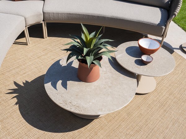 4 Seasons Outdoor Comino organische hoek loungeset 4 delig latte keramiek 4 Seasons Outdoor 4 Seasons Outdoor Comino organische hoek loungeset 4 delig latte keramiek 4 Seasons Outdoor