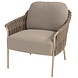 4 Seasons Outdoor Comino low dining tuinstoel latte 4 Seasons Outdoor set van 4 4 Seasons Outdoor Comino low dining tuinstoel latte 4 Seasons Outdoor set van 4