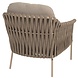4 Seasons Outdoor Comino low dining tuinstoel latte 4 Seasons Outdoor set van 4 4 Seasons Outdoor Comino low dining tuinstoel latte 4 Seasons Outdoor set van 4