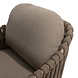 4 Seasons Outdoor Comino low dining tuinstoel latte 4 Seasons Outdoor set van 4 4 Seasons Outdoor Comino low dining tuinstoel latte 4 Seasons Outdoor set van 4