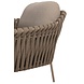 4 Seasons Outdoor Comino low dining tuinstoel latte 4 Seasons Outdoor set van 4 4 Seasons Outdoor Comino low dining tuinstoel latte 4 Seasons Outdoor set van 4